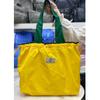 Bolsa de Compras Plegable de Gran Capacidad Transfronteriza Bolsa de Almacenamiento Portátil de Playa Bolsa de Compras Bolsa de Compras Bolso de Mano para Supermercado en stock