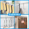 Ganchos de Acero Inoxidable para Estantes de Almacenamiento de Cocina y Baño, Ganchos para Estantes, Ganchos Planos, Ganchos para Tableros Perforados sin Clavos