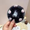 Bolsa de Rede para Cabelo de Dança Infantil Ballet Latinas Exame de Grau Rede para Cabelo Bola de Cabelo para Cabelo de Dançarina Artefato para Cabelo