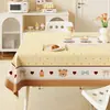 Mantel de Dibujos Animados Impermeable y a Prueba de Aceite, No Lavable, Nuevo Modelo 2026, Lujo Ligero, Atmósfera de Alta Gama, Mantel Protector Rectangular para Mesa de Café