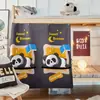 Cortinas para cama de dormitorio cortinas opacas para litera de estudiante de universidad dosel de cama sin instalación mosquitero tela de borde engrosada hombres y mujeres