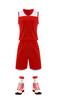 Uniformes de Entrenamiento Transpirables para Niños de Primavera y Verano al por Mayor Extremadamente Rápidos Jersey Transfronterizo Set de Uniforme de Baloncesto Jersey Americano de Rendimiento Estampado