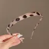 ¡Sin presión en la cabeza! Diadema de Acetato en Forma de U para Mujer, Adecuada para Lavarse la Cara, Accesorio para el Cabello con un Toque de Lujo, Estilo de Nicho