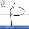Aplicable a Mercedes-Benz Clase M Clase GL W166 cable de capó A1668800059 capó A1668801101