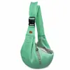 Bolsa de Transporte Portátil para Animais de Estimação ao Ar Livre com Fivela Ajustável para Animais de até 15 catties Ombro Único Transversal Verão Respirável Bolsa para Gato Bolsa para Cachorro