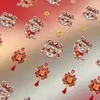 Adesivos para Nail Art de Ano Novo Padrão Formiga Adesivos de Cavalo Pequeno em Relevo Lion Awakening Nail Art Decorações de Unha Ano do Cavalo Estilo Fofo Yt7867