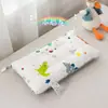 Almofada de Veludo Feijão Conforto Algodão Desenho Animado Infantil Comércio Exterior Puro Algodão Lavável à Máquina Almofada de Soneca para Jardim de Infância Núcleo Venda por Atacado