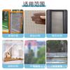 Puerta y Ventana de Pantalla con Velcro Agujero para el Agua Pegatina Anti-mosquitos Salida de Drenaje de Ventana Pegatina para Agujero de Fuga Subsidio de Reparación de Agujeros en Pantalla