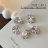 Rincones para Uñas de Huevo de Paloma K9, Rhinestones Super Brillantes Ovalados Esmeralda de Celebridad de Internet Sin Base, Bolas de Rhinestone para Uñas Terminadas