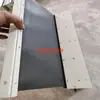 Tela a Prueba de Tres Elementos Cubierta Protectora Tipo Persiana Metálica para Máquinas Herramienta Acero Inoxidable Tipo Soporte Telescópico Automático Cubierta a Prueba de Polvo para Carrete