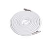 Cuerda Redonda de Poliéster Kurojin para Gorra, Cordón para Pantalones, Cordones para Zapatos 0.4cm Adecuado para Zapatos Casuales, Zapatos Deportivos, Ropa y Cordones para Sombreros