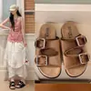 Sandalias de Suela Suave Cómodas Elegantes Estilo Dama 2026 Nuevo Estilo Celebridad de Internet Sin Sensación de Peso Sandalias Versátiles para Mujer