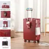 Maleta de Viaje Modelo Nuevo 2025 de 24 pulgadas Resistente y Duradera para Hombres y Mujeres Maleta Ligera de 20 pulgadas con Contraseña