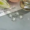 Pendientes de Borla Estrella Mariposa Atmosféricos para Mujer, Versátiles que Favorecen el Rostro, Pendientes de Accesorios Yiwu al por Mayor, Plata de Ley 925
