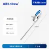 Pinza universal de laboratorio, pinza para tubo de vidrio con recubrimiento blanco, pinza de cuatro garras de acero inoxidable, pinza para tubo de condensador, pequeña, mediana, grande