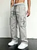 Amazon 2026 Pantalones de Trabajo Versátiles Nuevos de Verano para Hombre, para Viajar al Trabajo, Secado Rápido, Pantalones Largos, Pantalones Deportivos Casuales para Jogging, En Stock