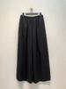 Pantalones Casuales Holgados de Pierna Ancha Simples para Mujer Estilo Grulla Seca Primavera y Verano Retro a la Moda Relajación Perezosa