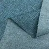 Suministro Directo de Fábrica Tela Lisa de Imitación Lino Cuatro Estaciones Bolsas Sencillas Tela para Sofá Textiles para el Hogar Tela para Decoración del Hogar