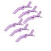 Presilha Jacaré para Cabelo Ferramentas de Cabelo Especial para Salão de Beleza Permanente Coloração de Cabelo Posicionamento Partição Presilha de Cabelo Presilha Bico de Pato