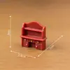 Micro-paisaje Creativo Moderno Muebles de Sofá para Interiores Casa de Muñecas DIY Accesorios Decorativos Mini Adornos de Escritorio