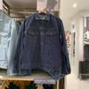 Chaqueta vaquera informal holgada para hombre y mujer, primavera y otoño de 2022, abrigo corto (444552, otro abrigo corto, AL66)