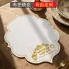 Tapetes de Mesa Bordados Atacado Transfronteiriço, Tapetes Isolantes de Calor, À Prova de Óleo, À Prova d'Água, Resistentes a Manchas, Tecido de Alta Qualidade Bordado para Mesa de Jantar Ins