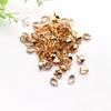 18K saco de cobre cor de ouro melão fivela diy handmade joias acessórios fabricantes direto caseiro colar pingente fivela atacado atacado