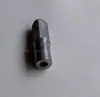 Estante de exhibición para tienda de ropa Insertos Pared de zapatos Piezas empotradas Cabeza de hongo Cabeza cuadrada Insertos Aleación de aluminio y642