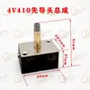 Accesorios para Válvulas Solenoides 4V210-08/4V110/310/410 Núcleo de Válvula Guía de Bobina Cabezal Resorte Tuerca Componentes Neumáticos