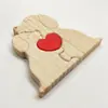 Amazon Rompecabezas de Madera Amor Familia Adornos Día de la Madre Decoraciones para el Hogar Regalos Festivos Adornos Decorativos
