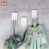 Japão Sra 2005 Fabricante Organizador Gancho de Roupa Atrás da Porta Banheiro Gancho Forte Adesivo Gancho para Utensílios de Cozinha Atacado