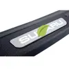 En Stock Mayorista Adecuado para Subaru Forester Tira del Umbral del Maletero Nueva Placa Protectora del Maletero de Fibra de Carbono