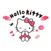 Adesivos de Parede Gato KT Acrílico 3D para Meninas Quarto Infantil Cabeceira Adesivos de Desenho Animado Quarto de Princesa Pintura Decorativa