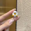 Raiz de Galhada de Veado Pato Deitado Fofo Acessórios Artesanato Acessórios Enfeites DIY