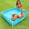 Intex 57173 - Piscina de bolas con tubo cuadrado pequeño, bañera para niños, estanque de peces para exteriores, venta al por mayor
