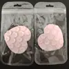 Soporte para teléfono móvil de silicona con ventosa de doble cara en forma de corazón de 15 granos, autoadhesivo, antideslizante, ventosa, fábrica directa
