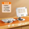 Soporte de Mesa para Tableta Todo Metal Dorado Soporte de Escritorio para Teléfono Venta al por Mayor Perezoso Ipd Tiktok Transmisión en Vivo Dibujo en Computadora Clase en Línea