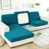 Nova capa de sofá universal, tudo incluído, simples, antiderrapante, capa de almofada para chaise longue, capa de sofá elástica universal