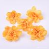 Flor artificial de lótus, lótus perfumado, orquídea de neve, cabeça de flor falsa, chapéu feito à mão, acessórios para cabelo, roupas chinesas