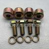 Adequado para Honda 125WY125 amortecedor de borracha da roda traseira da motocicleta, bucha de amortecimento do cubo traseiro, bucha com dentes de metal