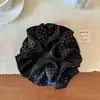 Diseño de Doble Cara Estilo Coreano Banda Elástica para el Cabello de Cuatro Capas para Coletas y Peinados de Moño, Accesorio para el Cabello de Alta Gama