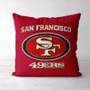 Nuevo Pin Super Bowl de Rugby NFL Funda de Almohada Fútbol Americano Logotipo de Rugby Almohada Regalo para Fans