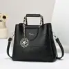 [Bolsos de Mujer Transfronterizos] Nuevo Estilo Primavera y Verano 2025 Elegante Bolso de Mano Patrón de Cocodrilo Moderno Bolso Cruzado para el Trabajo Bolso de Hombro