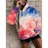 Moletom Feminino Tendência 2026 Amazon Cross-Border Moda Europeia e Americana Estampado Casual Manga Longa Top Dropshipping
