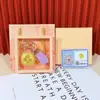 Oro Puro 999 Gama Alta Exquisito Regalo Día de San Valentín Chino 520 Paz y Alegría Princesa Por Favor Haz Galletas de la Fortuna para que Otros las Regalen Venta al por Mayor