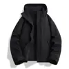 Chaqueta Exterior Jack Chuan Yang Tres en Uno para Hombre y Mujer Xizang Cortavientos Moderna Impermeable Chaqueta de Montañismo