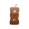 Bolsa de Almacenamiento Mini de PU para Accesorios de Golf con Correa Colgante para 2 Bolas, Riñonera, Disponible en Varios Colores, Bolsa de Golf