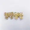 Pulsera de Cristal que Conserva el Color y No se Desvanece, Mariposa de Diamantes Completos Dulce, Accesorios de Joyería DIY Hechos a Mano con Circonita