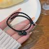Venta caliente al por mayor [Niebla Lan] nuevo estilo chino estilo nacional pulsera fantasma de montaña gastar dinero pulsera de doble capa femenina lujo ligero Avanzado