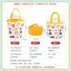 Bolsas de regalo para el Festival de Medio Otoño, bolsas de regalo creativas para la festividad, bolsas para empaquetar pasteles de luna, bolsas de tela tipo tote de dibujos animados, bolsas de lona tipo cubo